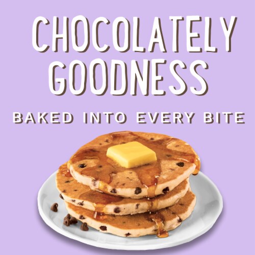 De Waflebakkers® Chocolate Chip Pancakes Perspective: back