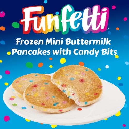 Funfetti Frozen Buttermilk Mini Pancakes with Candy Bits, 40 ct - Fry’s ...