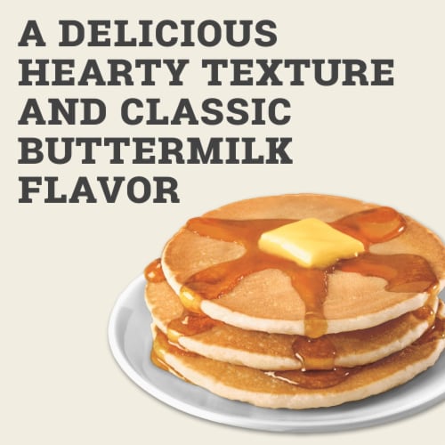 Hungry Jack Buttermilk Pancakes Perspective: back
