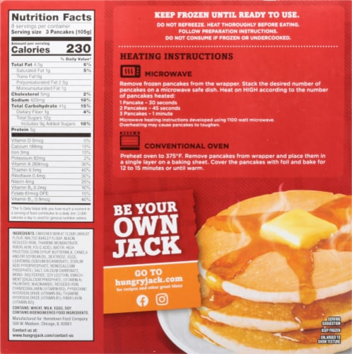 Hungry Jack Buttermilk Mini Pancakes, 200 ct.