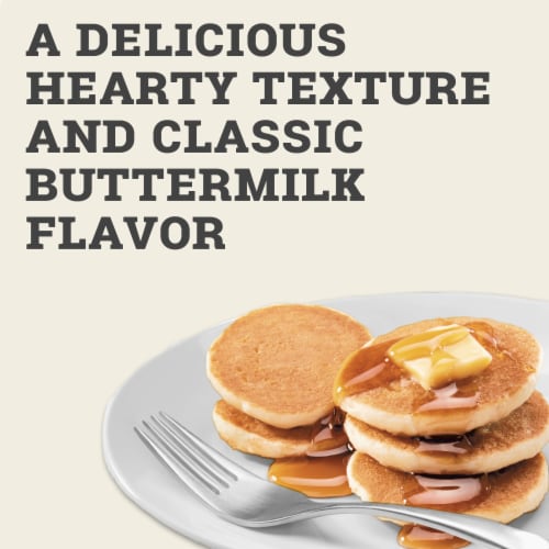 Hungry Jack Buttermilk Mini Pancakes, 1lb 12.2 oz, 80 Count Box (Frozen)