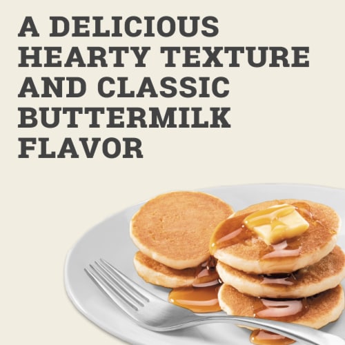 Hungry Jack Buttermilk Mini Pancakes Perspective: back