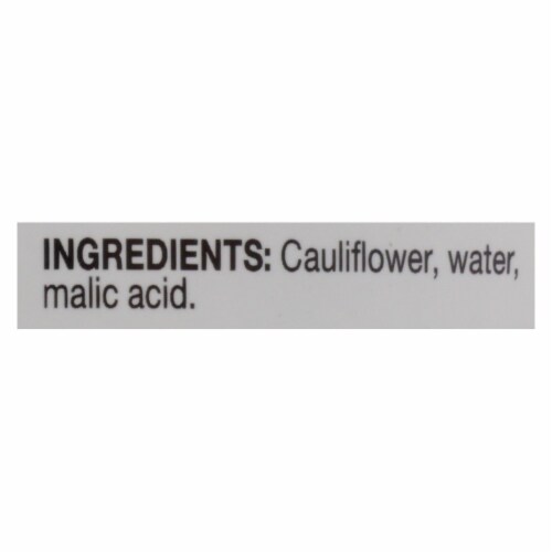 Nature's Earthly Choice™ Microwavable Cauliflower Rice Perspective: back