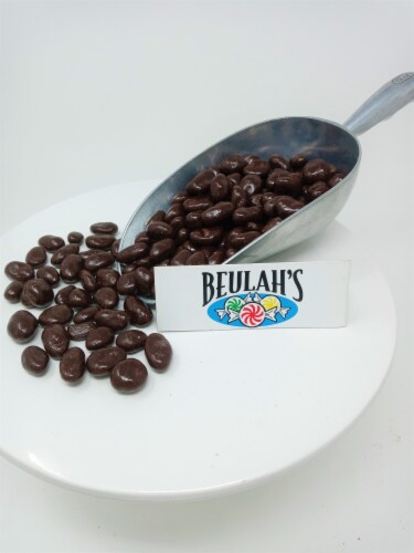 Dark Chocolate Covered Raisins 2 pounds dark chocolate raisins Perspective: back