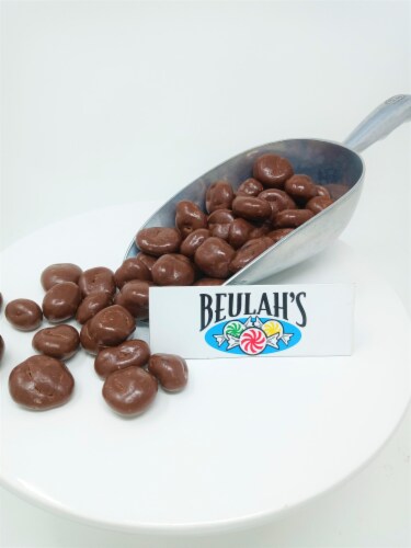 Milk Chocolate Covered Dried Sweet Cherries 1 pound Perspective: back