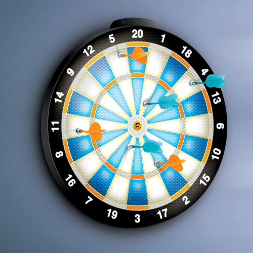 Cipton® LED Magnetic Dart Set Perspective: back