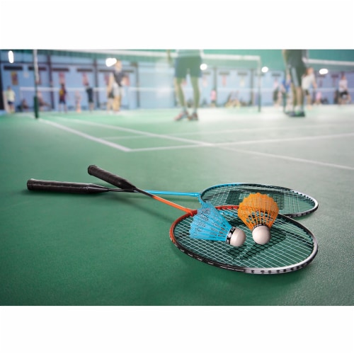 Cipton Badminton Racket Set Perspective: back