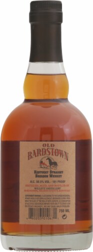 Olds Bardstown Kentucky Bourbon Perspective: back