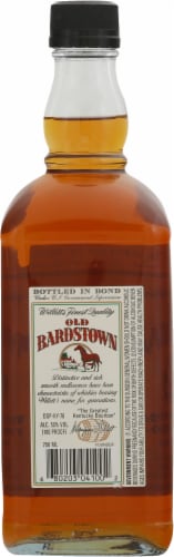 Old Bardstown Estate Bonded Bourbon 750ml Perspective: back