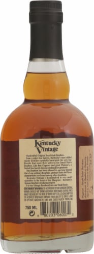 Old Bardstown Kentucky Vintage® Straight Bourbon Whiskey Perspective: back