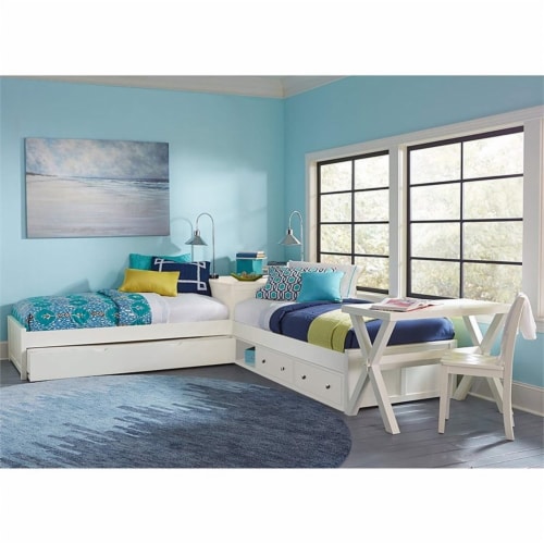 L shaped trundle bed shop