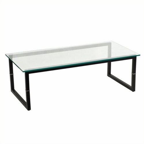 Bowery hill glass shop top coffee table