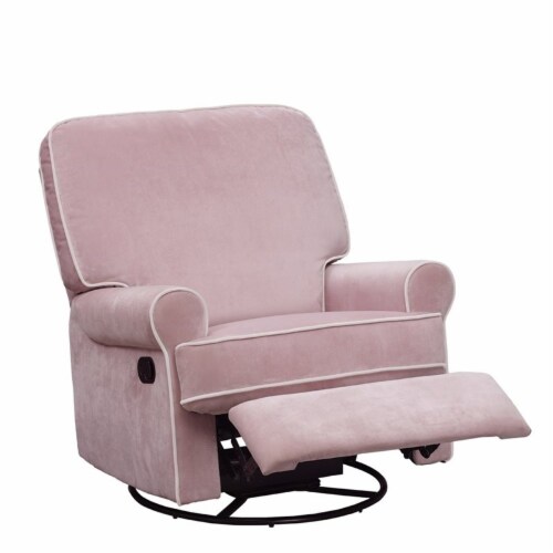 Pink glider on sale recliner