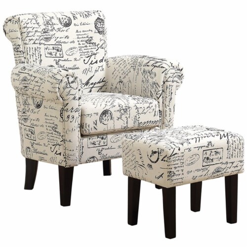 Off white hotsell wingback chair