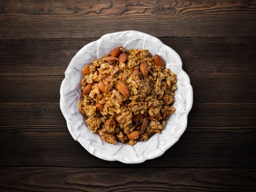 Granola, Harvest Orange, 6x12oz Perspective: back