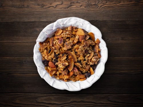 Granola, Original Recipe, 3x12oz Perspective: back