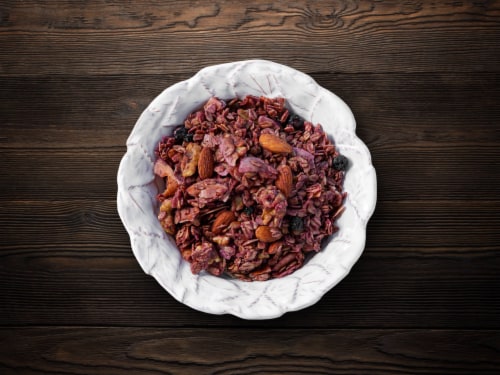 Granola, Blueberry Crumble, 3x11.5oz Perspective: back