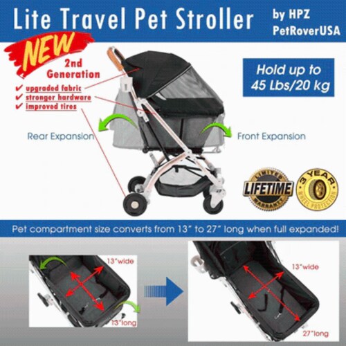 Hpz stroller discount