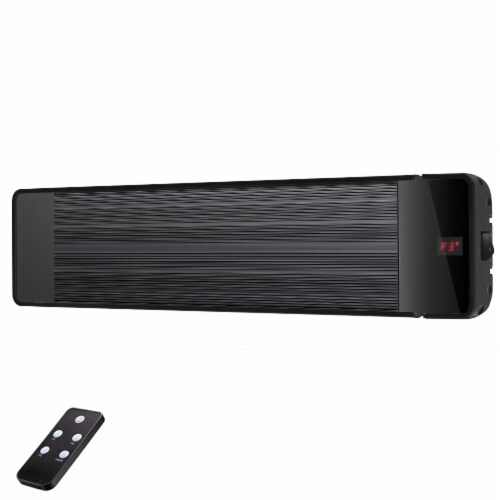 X33R - Infrared Radiant Heater Perspective: back