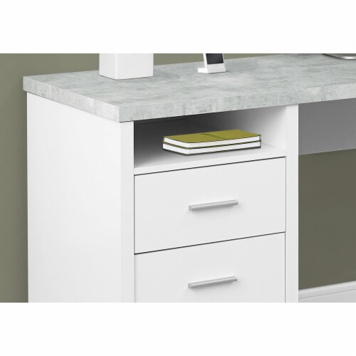 Monarch Specialties 80 Modern Home Office Computer Desk with