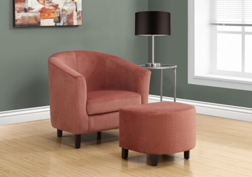 Dusty rose hotsell accent chair