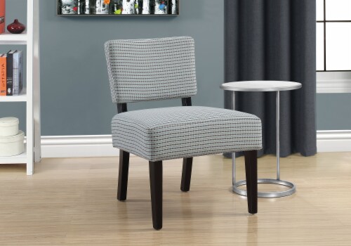 Abstract accent outlet chair