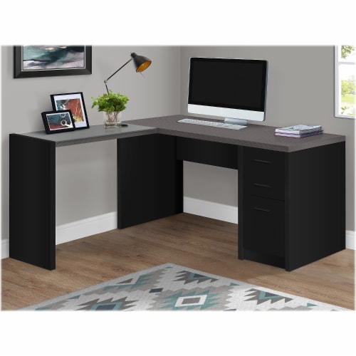 Monarch 60 3-Drawer Computer Desk