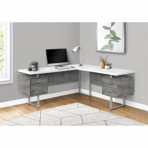 70 inch shop l shaped desk