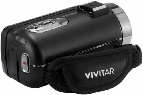 Vivitar DVR E4O1 4K Digital Camcorder Perspective: back