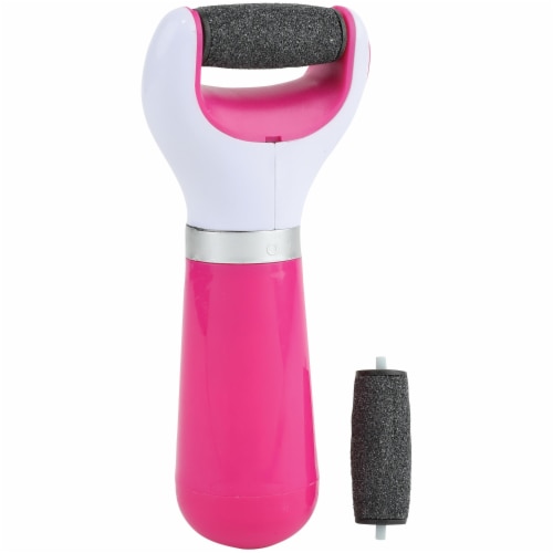 Vivitar PG-V011R-PNK Cordless Foot File (Pink) Perspective: back