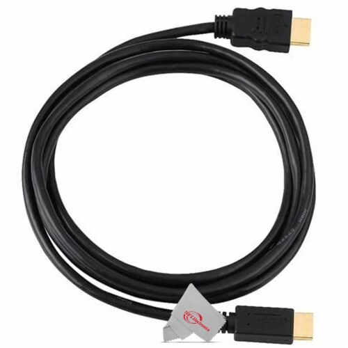 Vivitar Gold Plated 6ft Hdmi Ethernet Cable Hi-def Quality Ensurer Supports 3d And 4k Perspective: back