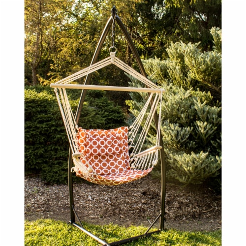 Backyard expressions hammock chair stand deals
