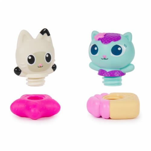 Gabby's Dollhouse Gabby Girl Cat Bath Squirters Perspective: back