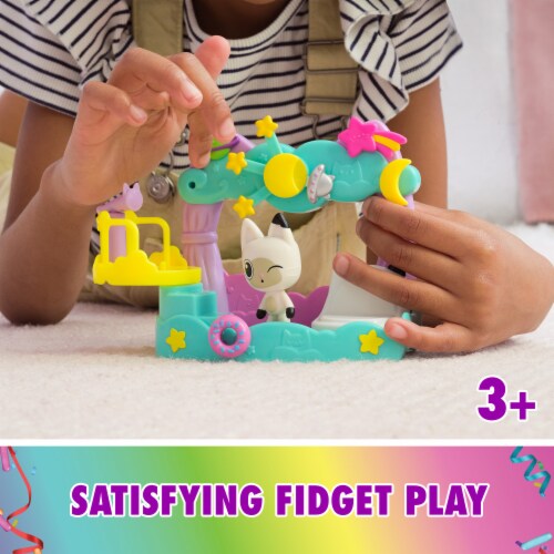 Gabby's Dollhouse Pandy Paws Dreamy Lookup Balcony Set Perspective: back