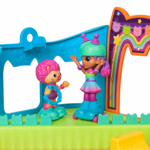 DreamWorks Gabby's Dollhouse Party Room Playset Perspective: back