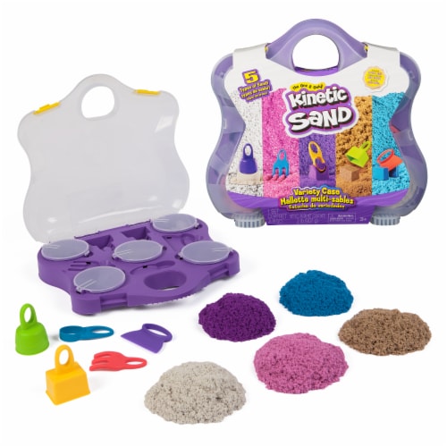 Kinetic Sand™ Variety Case Perspective: back