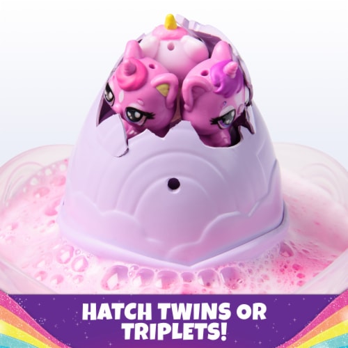 Hatchimals Alive™ Rainbow Splash™ Fizzy Color Surprise™ Toy Perspective: back