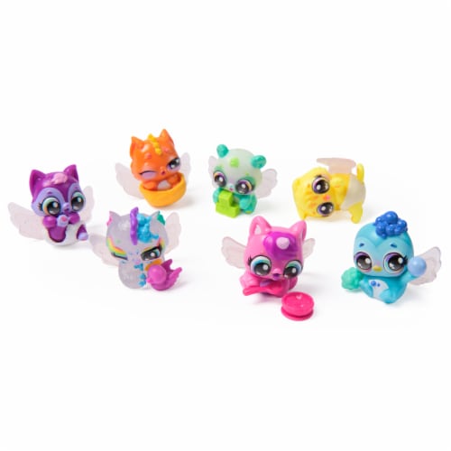 Hatchimals Alive Rainbow Splash Toy Perspective: back