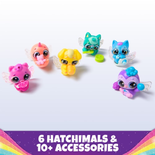 Hatchimals Alive™ Rainbow Hatchery Toy Perspective: back