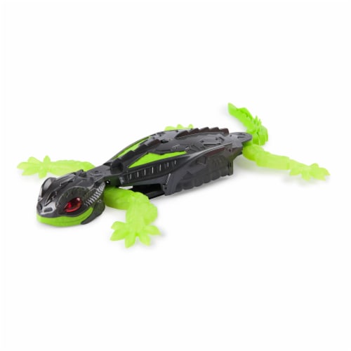 HEX BOTS Wall Crawler Gecko Remote Control Toy Perspective: back