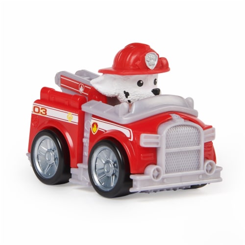 Paw Patrol™ Pup Squad Racers™ Marshall Toy Car Perspective: back