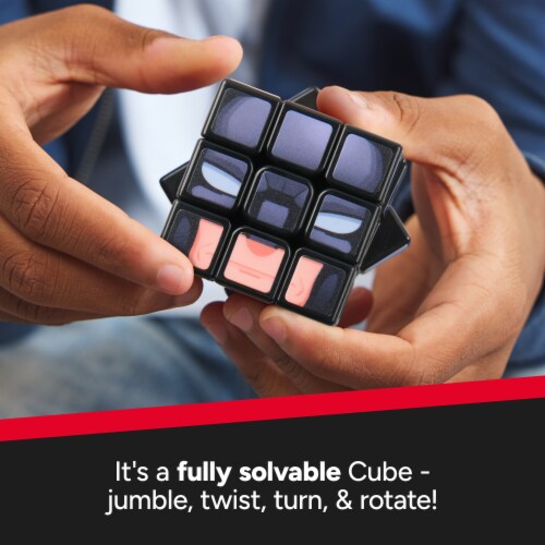 Rubik's Cube Batman Cuber Perspective: back