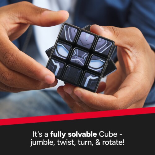 Rubik's Cube Marvel Black Panther Cuber Perspective: back