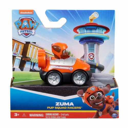 PAW Patrol™ Pup Squad Racers™ Zuma Toy Car Perspective: back