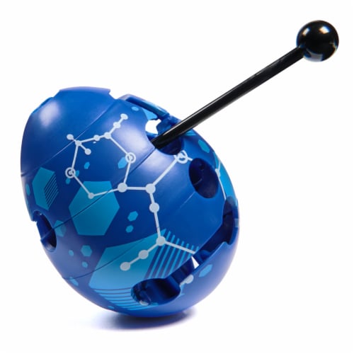 Rubik’s® Cube Smart Egg™ Puzzle - Blue Perspective: back