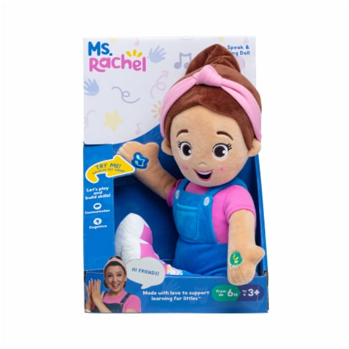 MSR Speak N Sign Doll Perspective: back