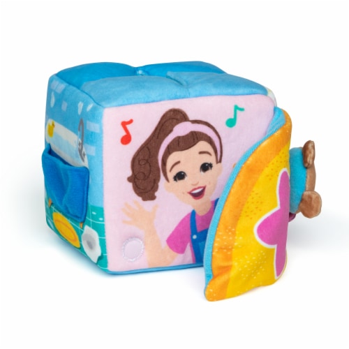Ms Rachel Learning Box Plush Perspective: back