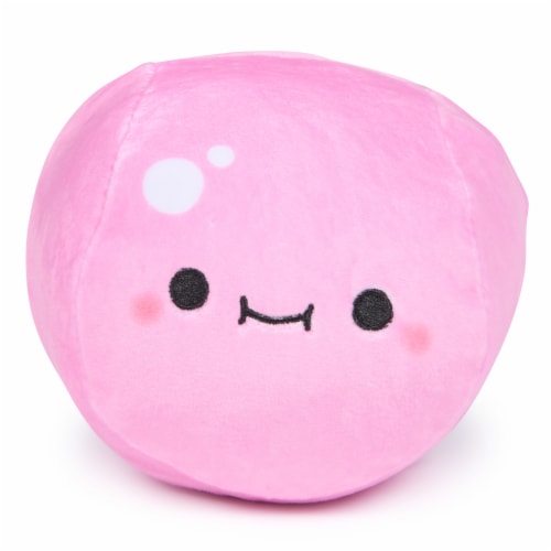 Spin Master Cheeky Chonks Bubble Gum Plush Toy Perspective: back