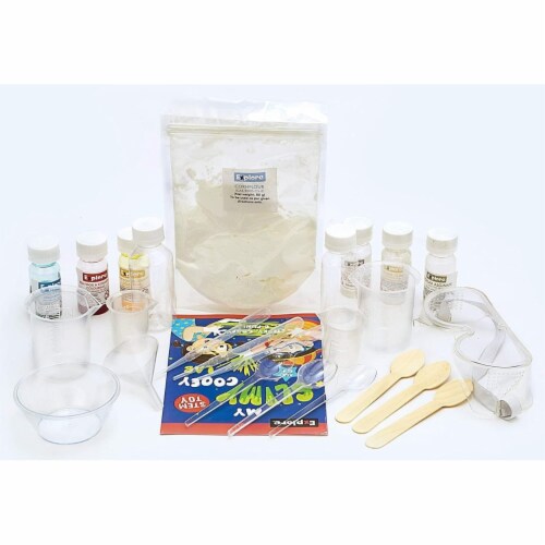 Mighty Mojo Explore STEM Learner My Slime Gooey Lab Science Making Kit Perspective: back