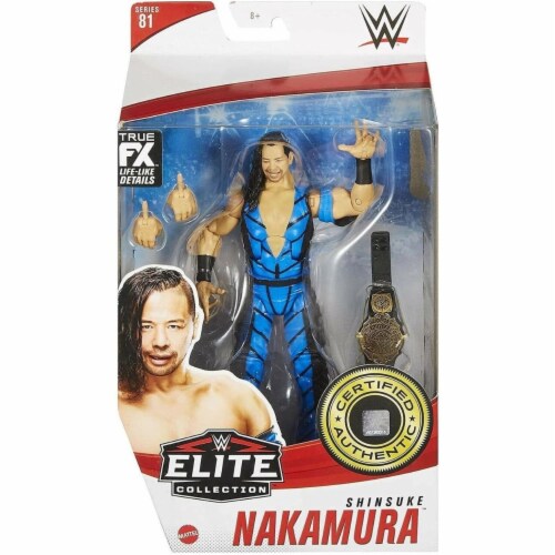 WWE Elite Collection Shinsuke Nakamura Blue Attire Series 81